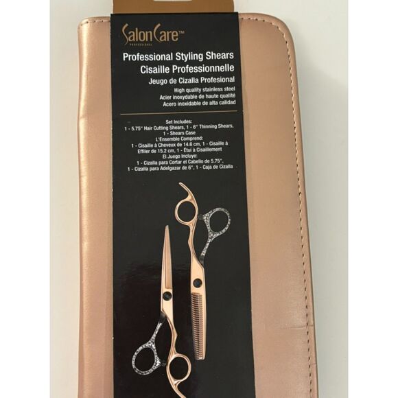 Salon Care Professional Styling Shear Set - Picture 1 of 7